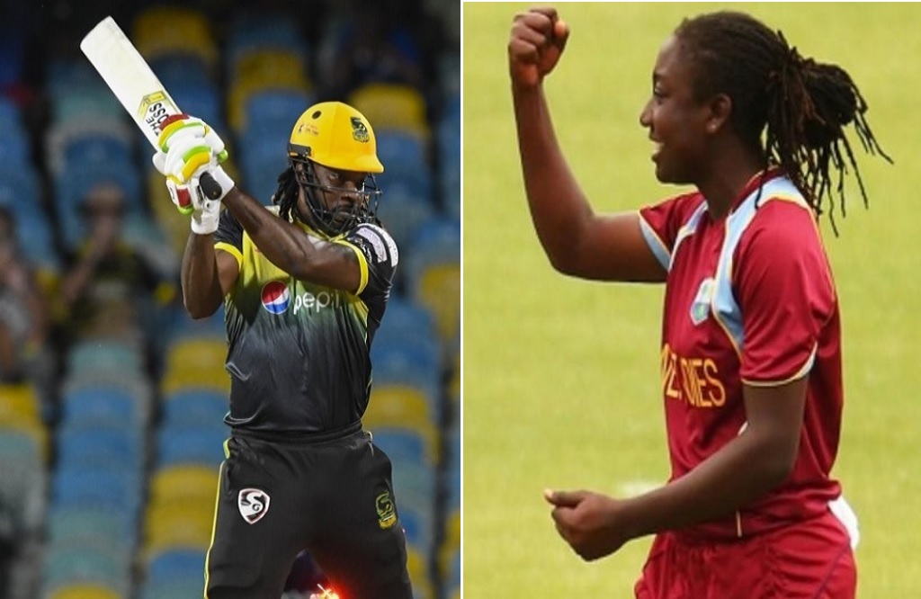 Chris Gayle and Stafanie Taylor named in ICC Teams of the Decade