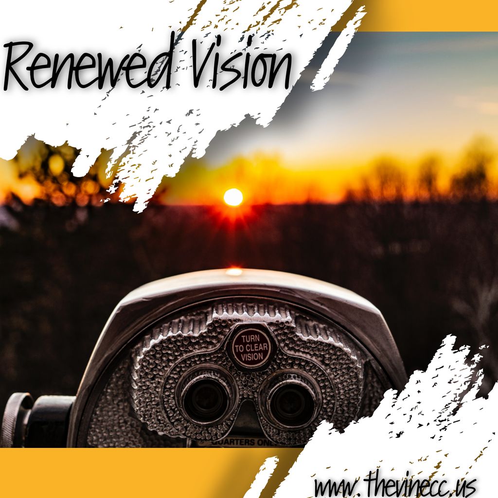 vine_hc's tweet photo. Join us as we talk about a Renewed Vision and worship together at 10:30AM EST. 
If attending in person, please wear a mask and practical social distancing. https://t.co/Vq964u4drc