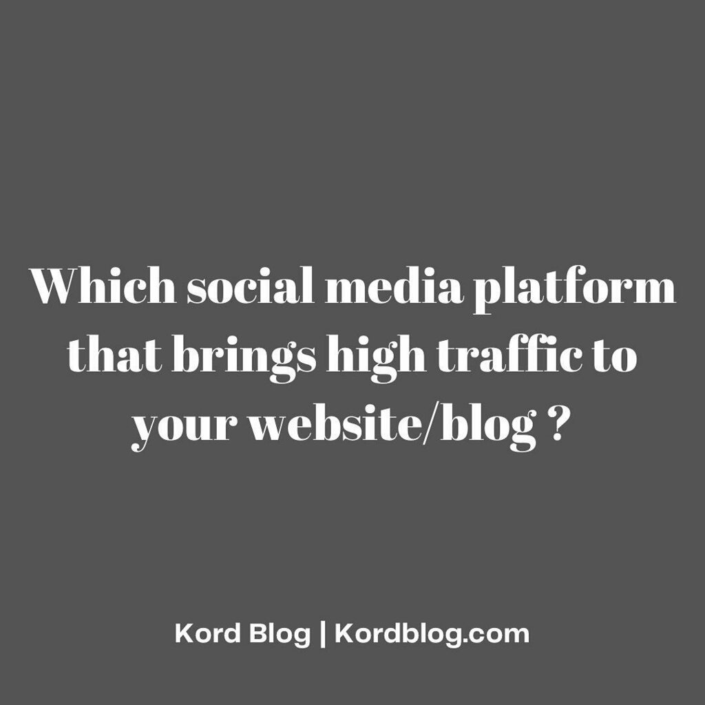 BlogKord's tweet image. Do you even count that? Because you should!

#blogstats #bloganalytics #socialmediatraffic