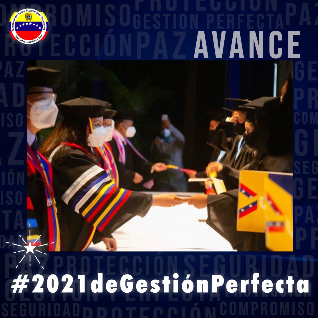 MijpVzla's tweet photo. #LoDijo 👉 @gestionperfecta En las grandes metas tenemos la creación de 4 Mil Cuadrantes de Paz a lo largo y ancho del territorio para afianzar la seguridad nacional. Nadie baja la guardia, estamos atentos desde el 911 recibiendo información las 24 horas.

#2021DeGestionPerfecta https://t.co/O0ahbSuxfL