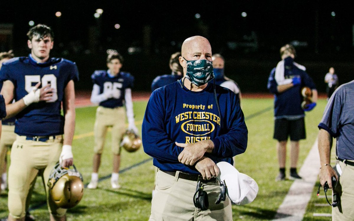 DLN ALL-AREA: Coach of the Year St. Clair kept banged-up West Chester Rustin on track - papreplive.com/2021/01/02/dln…