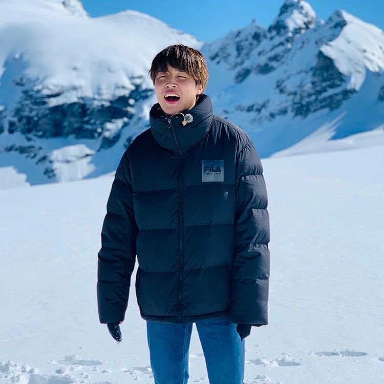 jimin as your boyfriend— an enchanting thread —