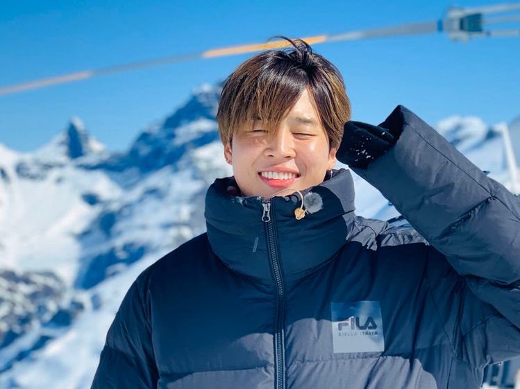 jimin as your boyfriend— an enchanting thread —