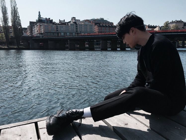 jimin as your boyfriend— an enchanting thread —