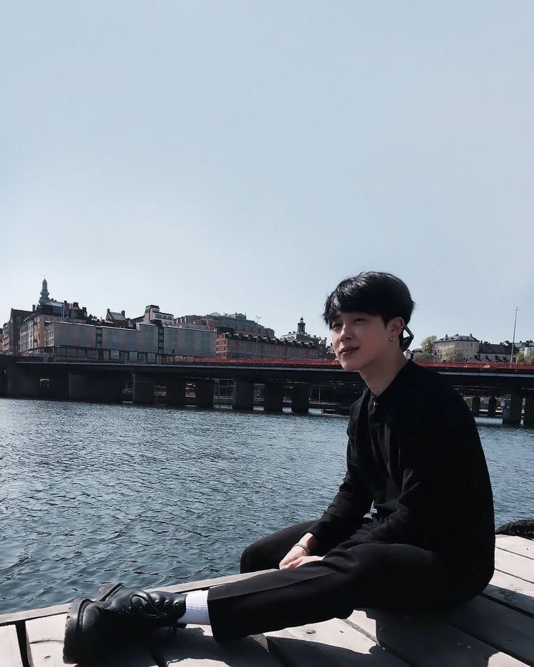 jimin as your boyfriend— an enchanting thread —