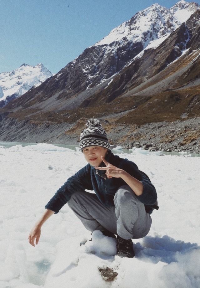 imagine you’re on facetime with him