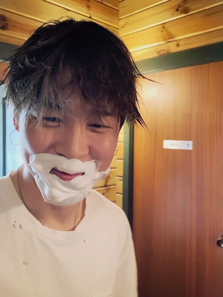 jimin as your boyfriend— an enchanting thread —