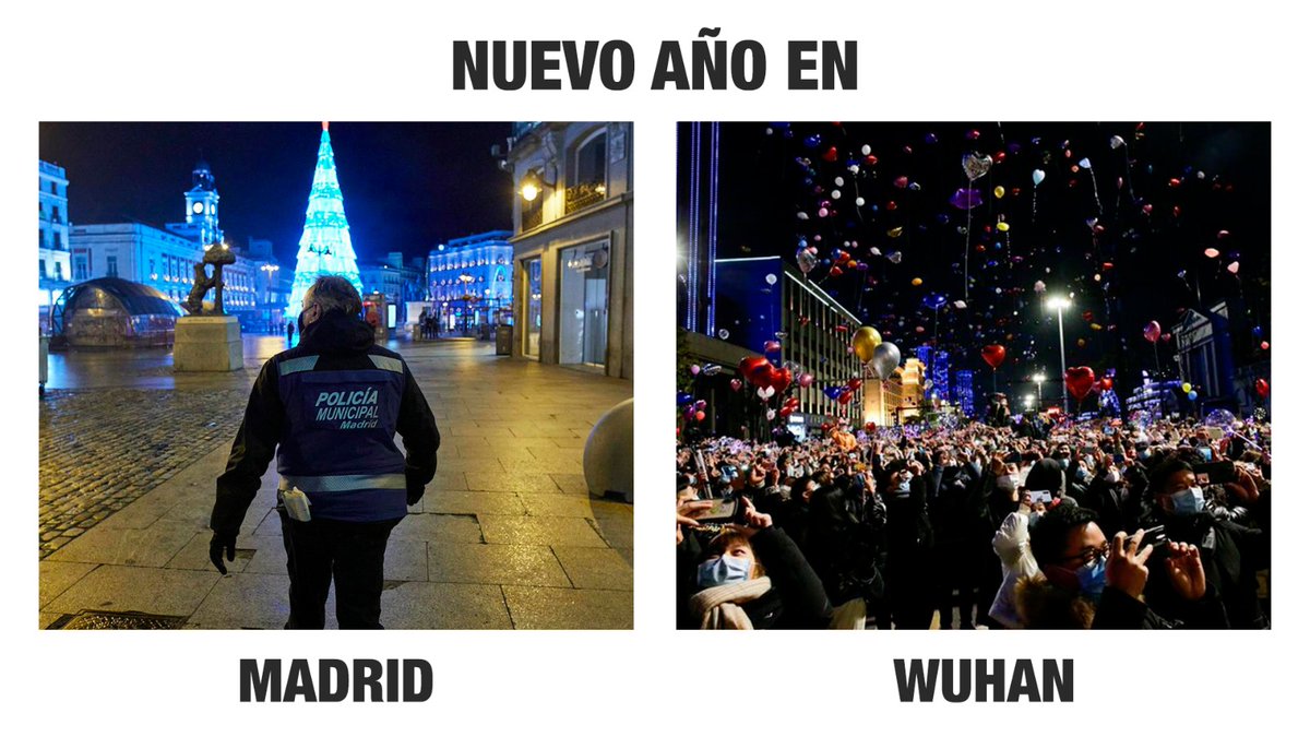 vox_es's tweet photo. 📈 El país que dejó escapar al virus crece económicamente y sigue exportando masivamente sus productos a Europa.

📉 Mientras tanto nuestra economía destruida y los ciudadanos sin libertad.

¡China culpable! ¡China debe pagar! https://t.co/Od6Ip4MoRn