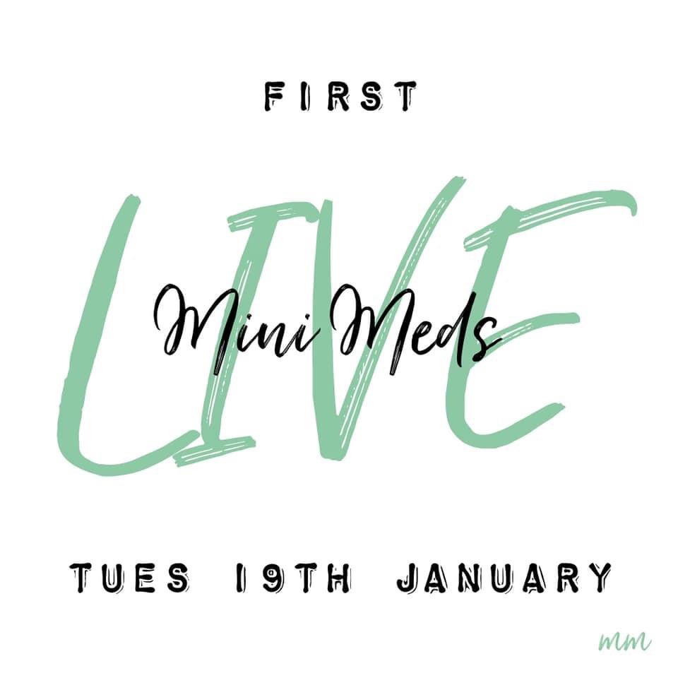 mini_meds's tweet photo. We‘re so excited to invite you to our first FREE live MiniMeds meditation evening 

Sit back, relax and Make a fresh start in 2021 
🗓 Tuesday 19th January
🕖 7pm - 8pm (GMT)
🕗 8pm - 9pm (MEZ)

🖊 DM us- so we can send you your Zoom link to join us #meditation #meditate#minimeds https://t.co/25bYIRVbBm