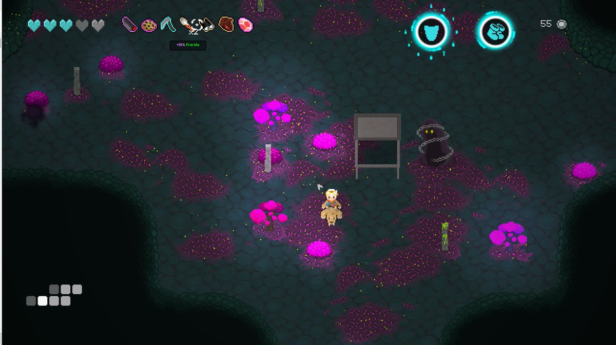 ChaoticFear19's tweet photo. Been playing some @MoonLens_dev #EtherLoop and I been having a lot of fun with it! Video is coming in the near future but here are some screenshots! Found a mount and died to third boss!
Unsure if I unlock things as I play or if its all in game and I just find them!
#indiegame https://t.co/wVCu7zde7r