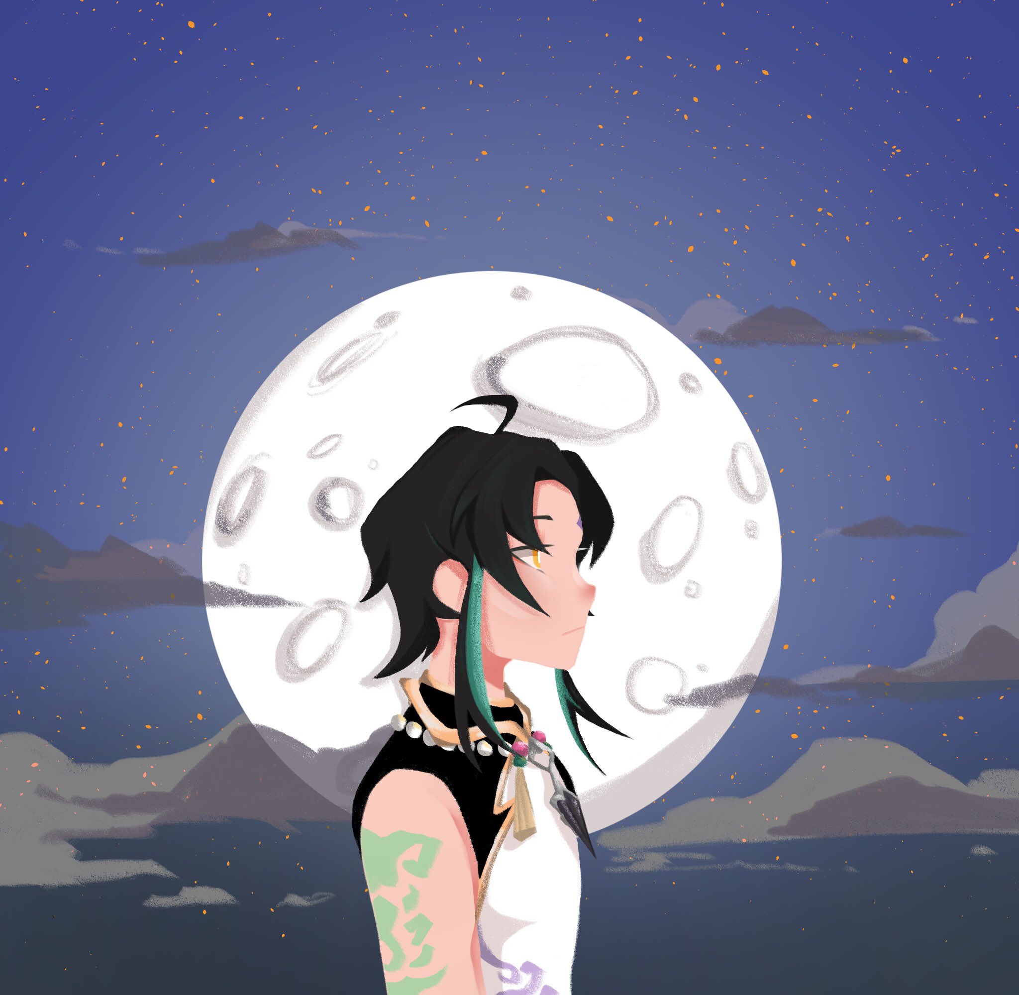 Yuffs Read Bio The Moon And Sun ウェンティ 原神 Xiaoven Matching Icons Free To Use