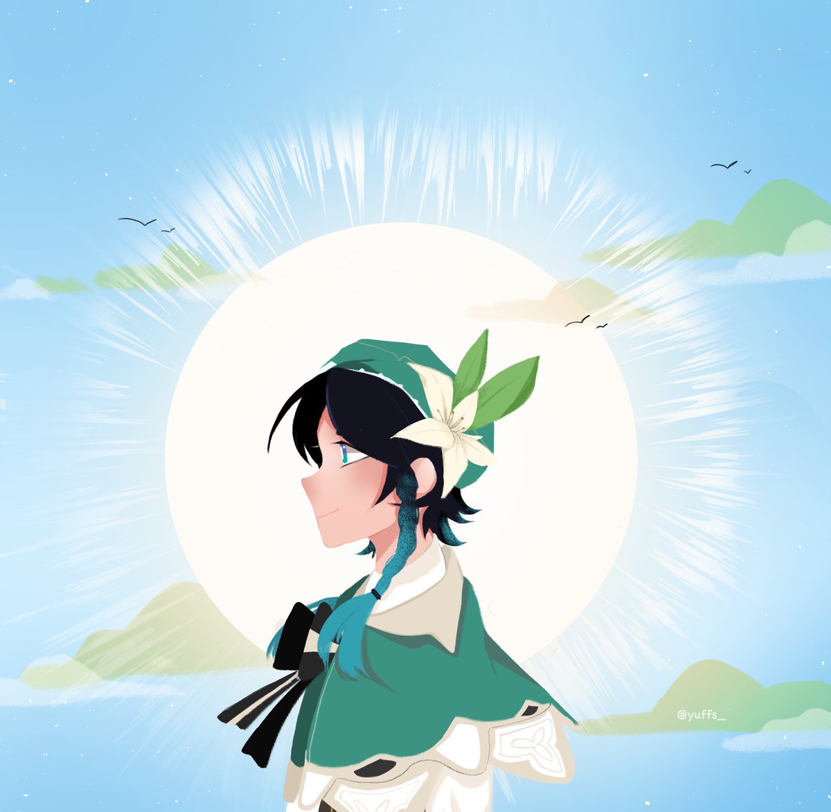 Yuffs Read Bio The Moon And Sun ウェンティ 原神 Xiaoven Matching Icons Free To Use Yuffs Read Bio The Moon And Sun ウェンティ 原神 Xiaoven Matching Icons Free To Use