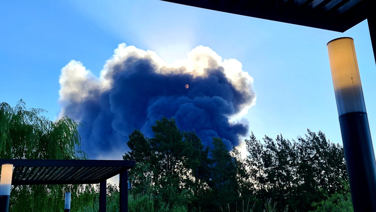 Incendio pacheco