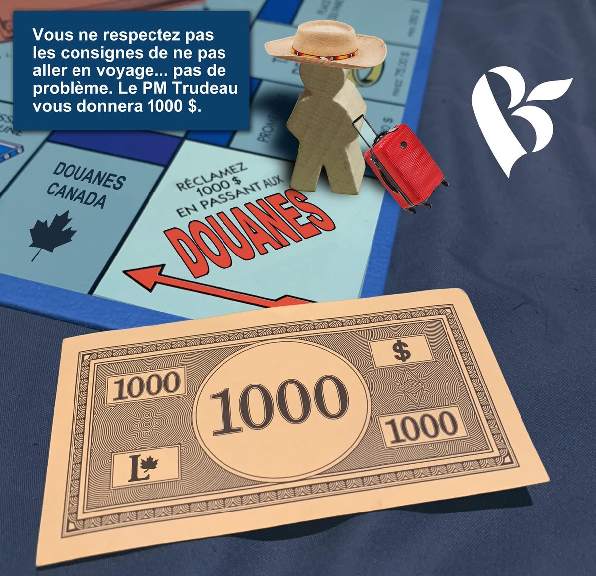 AlainTherrien_'s tweet image. Pas de problème dit le PM! 
C’est juste incroyable!