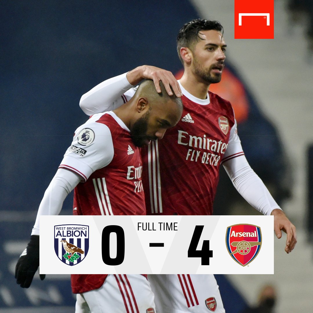 Goal On Twitter What A Performance Are Arsenal Back Wbaars Https T Co X5yxslnsyu Twitter