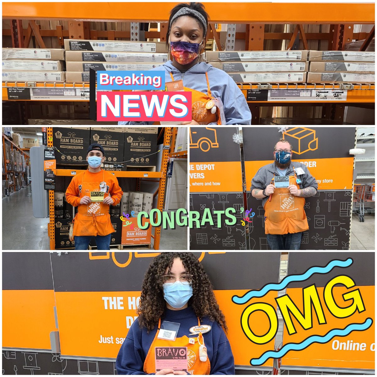 zhoug (@joshgolndrez) on Twitter photo Celebrating these and other associates for their Excellent Customer Service! #2576Edgewood #orangeblooded <a href="/kyle_nemec/">Kyle Nemec</a> <a href="/Alexis_3323/">Alexis Hurley</a> Celebrating these and other associates for their Excellent Customer Service! #2576Edgewood #orangeblooded <a href="/kyle_nemec/">Kyle Nemec</a> <a href="/Alexis_3323/">Alexis Hurley</a>