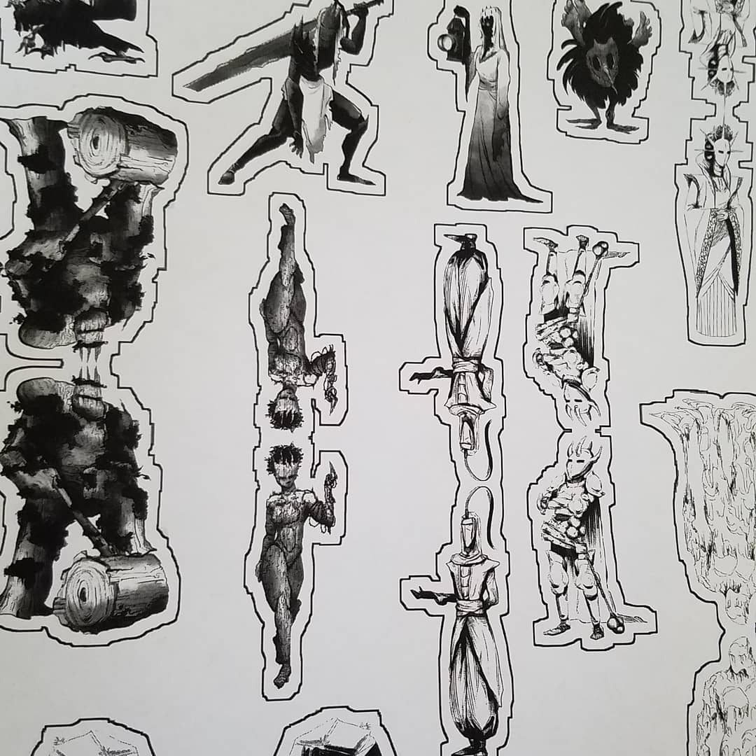 NerdsdayComic's tweet photo. Making some standees!
#boardgames #art #design #somethingsecret #havingfun https://t.co/6TeB84YSiM