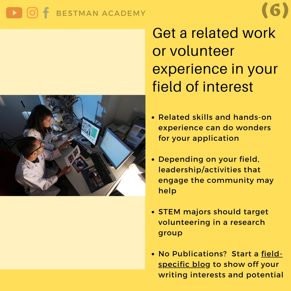 The wonder of related work or volunteer experience / skills 