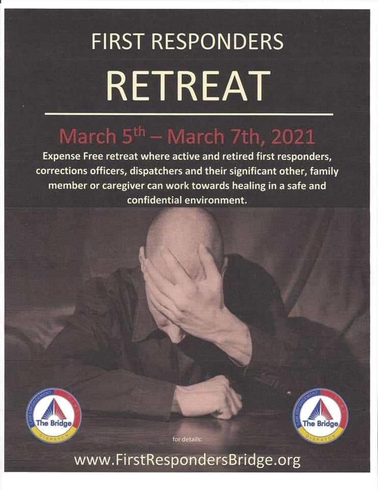 Another great conference and line up in Ohio! 💙

firstrespondersbridge.org/retreat-2021-0…