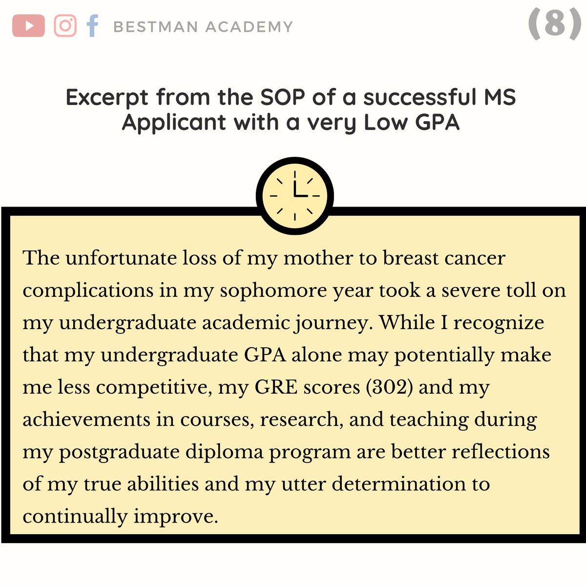 Few lines from a successful student with a third class (Nigerian)  Details: 