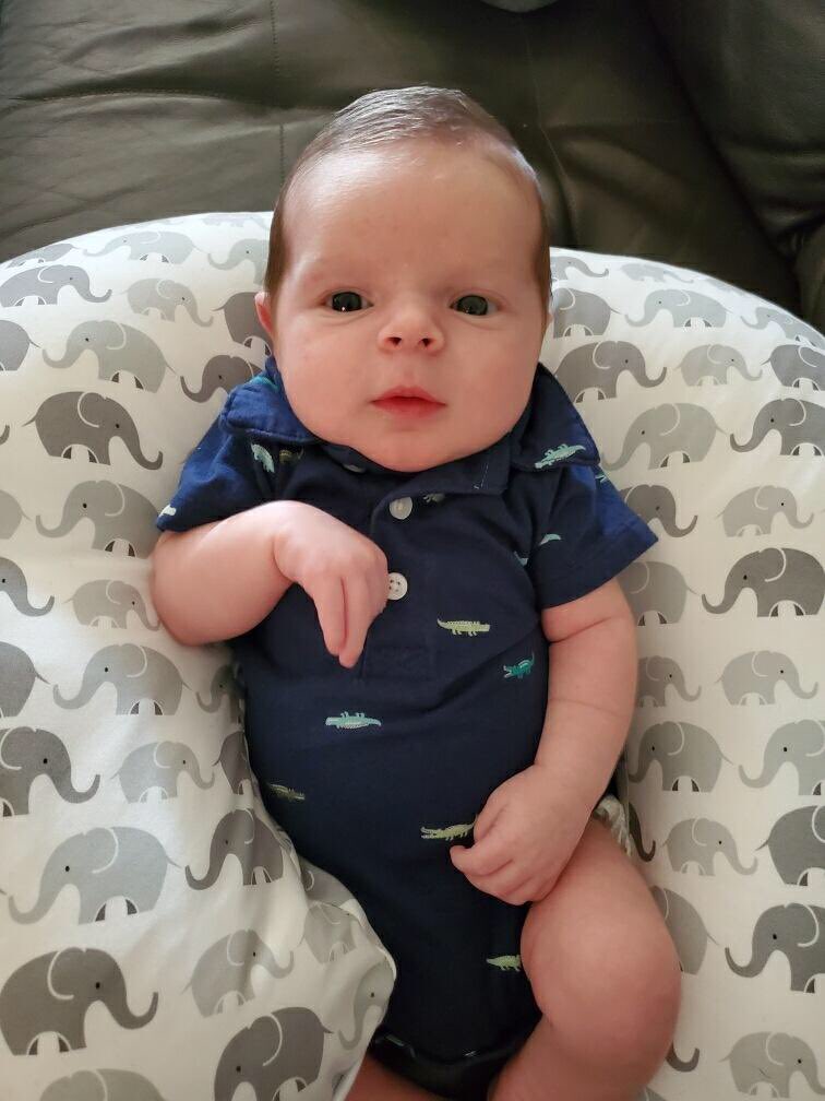 The greatest gift of 2020🙌🏻❤️