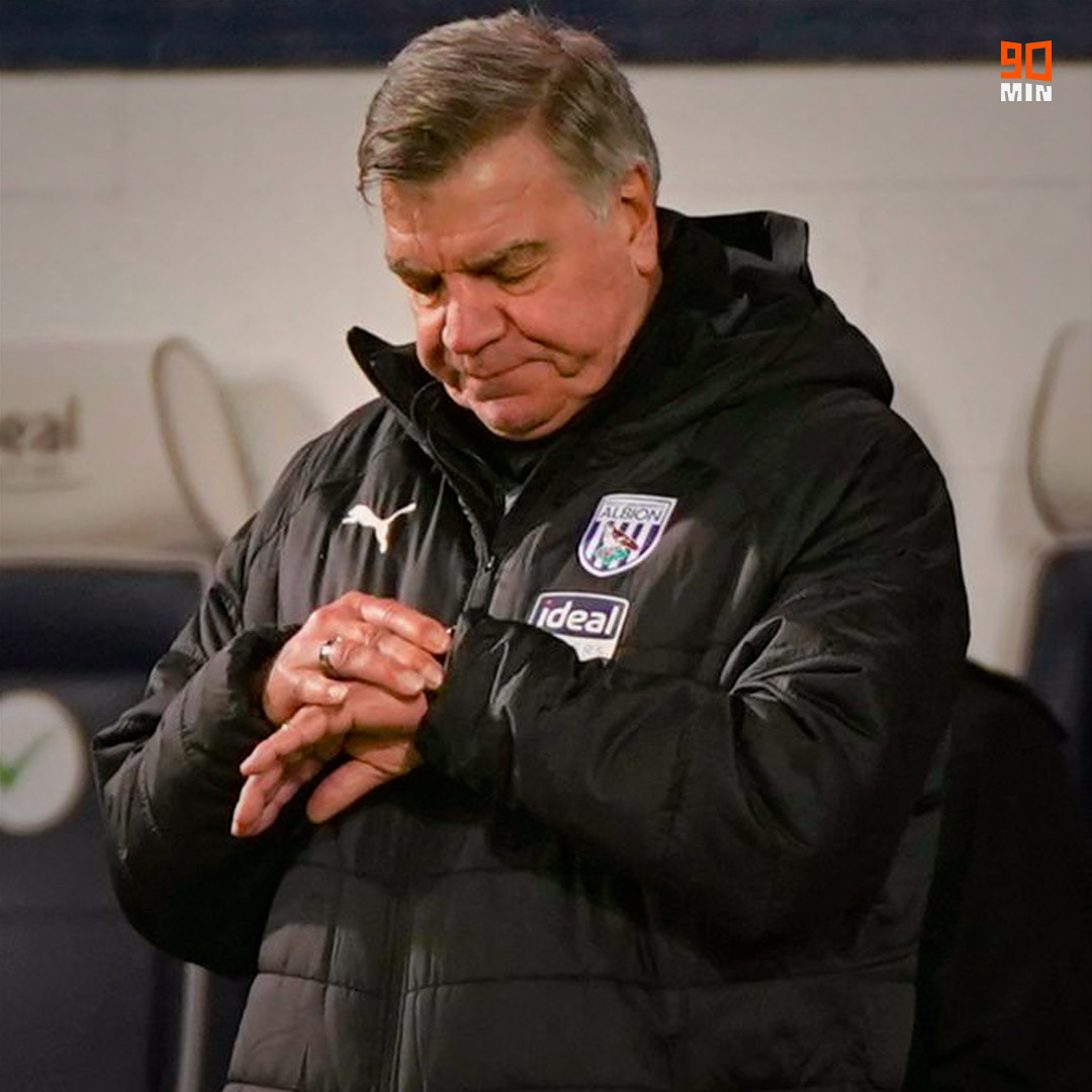 SI_FootballClub's tweet image. Just weeks after claiming that Arsenal were in a relegation battle with his side - Big Sam's West Brom have suffered a heavy loss to to the Gunners... 😬

#WBAARS