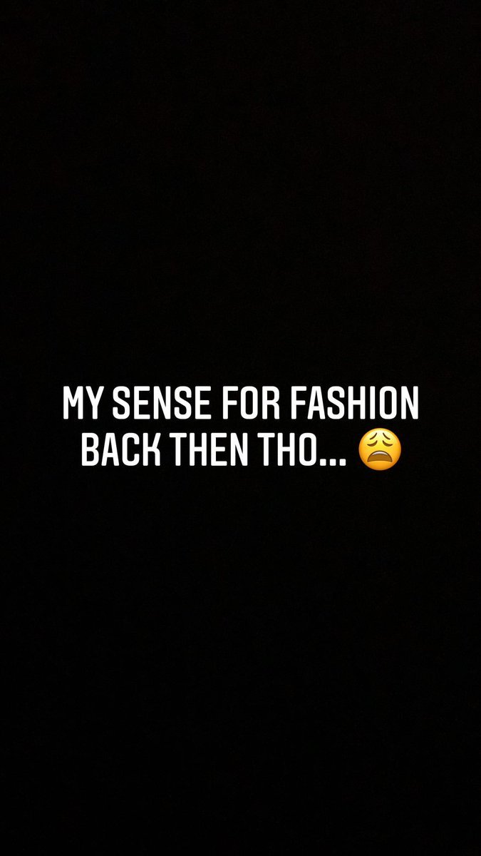 CLCSpain__'s tweet photo. {INSTAGRAM STORIES} - 210102

Mi sentido en la moda en ese entonces...😩

@CUBECLC #CLC #씨엘씨 #SORN #손

Cr. sssorn_chonnasorn https://t.co/7CDNzsolEJ