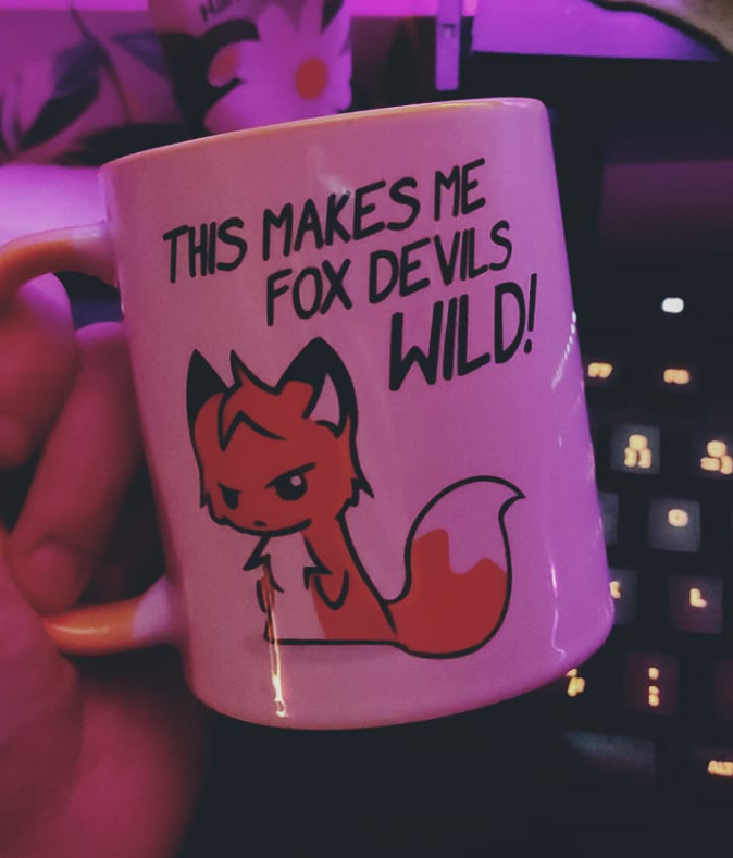 LaFuexchen's tweet photo. Meine Lieblingstasse #nikolausgeschenk vom besten Ehemann der Welt ♥ https://t.co/5AcNdExOs9