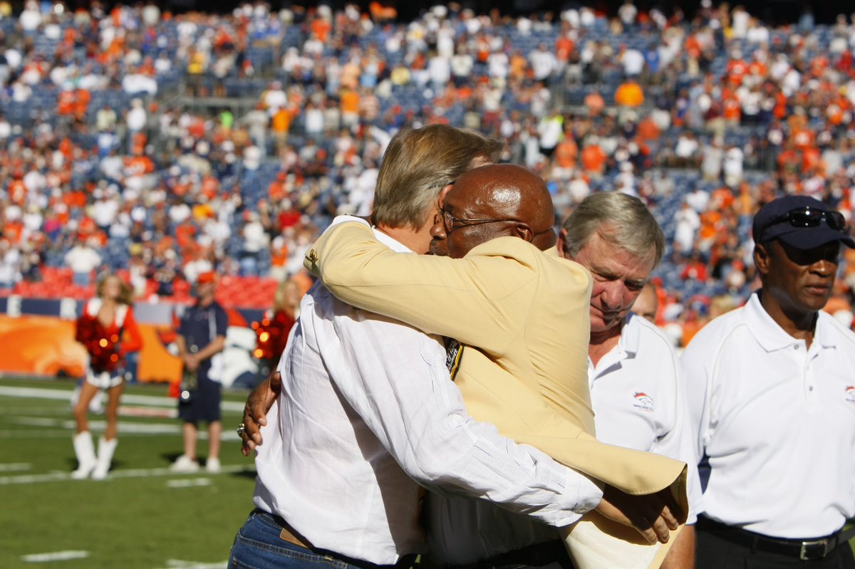 We’ve lost a great person and a great Bronco. Floyd will always be a huge part of this organization and his legacy will live on forever.

My heart goes out to DeBorah and the entire Little family.