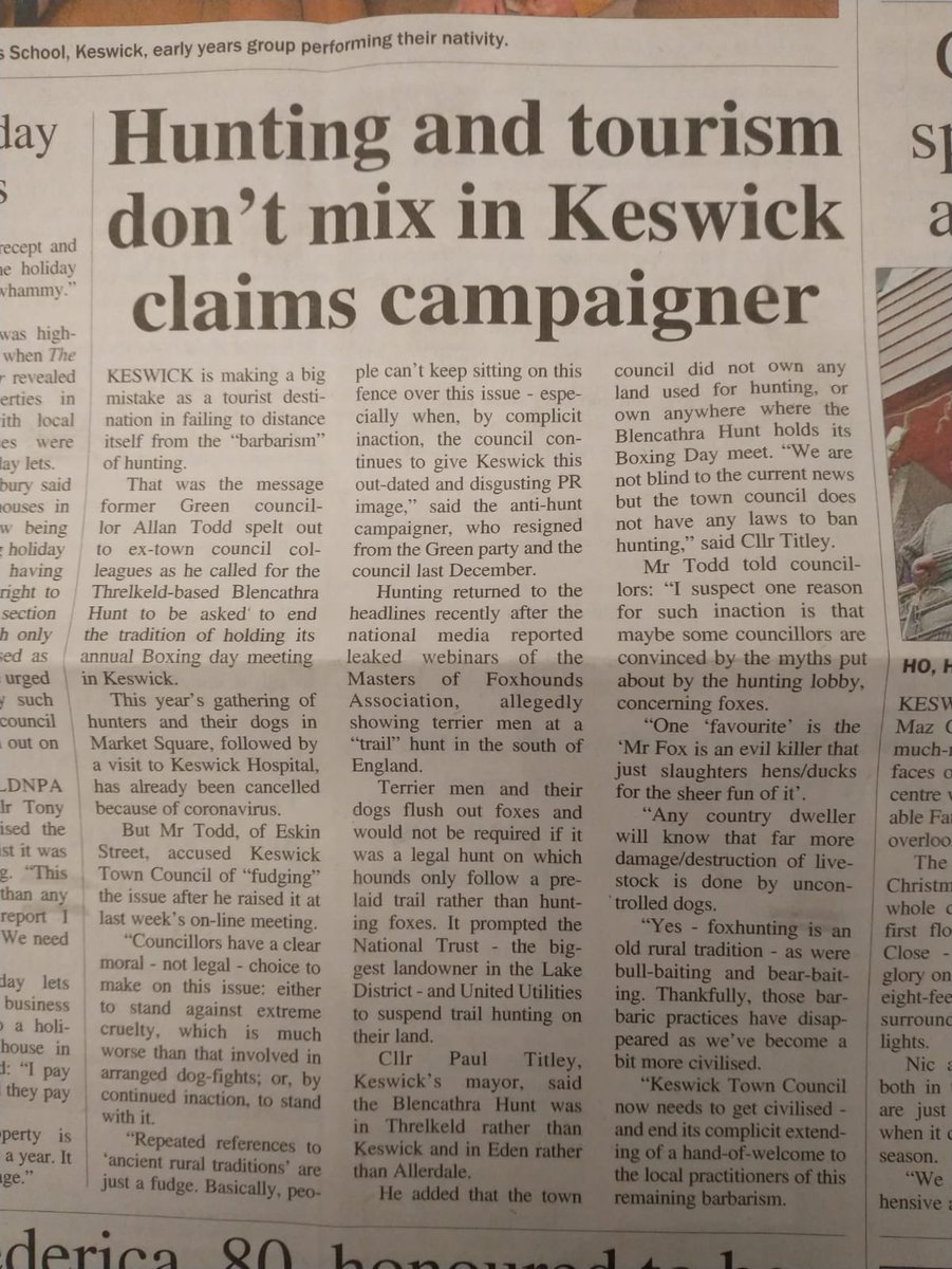 Stop Hunting on LDNPA Land tweet media