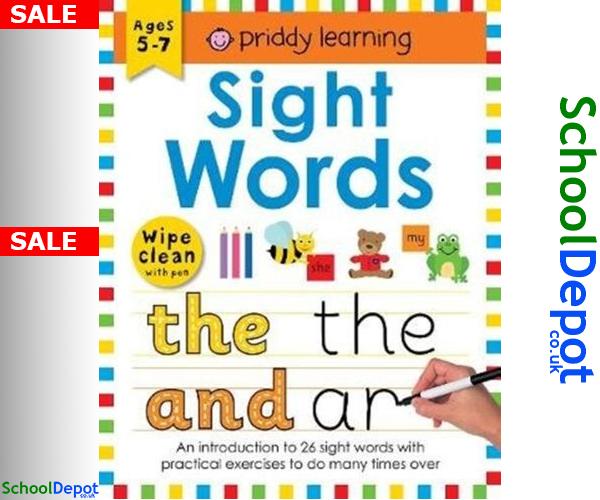 SchoolDepotCoUk's tweet image. #teacher schooldepot.co.uk/B/9781783418893 Priddy, Roger Sight Words 9781783418893 #SightWords #Sight_Words #student #review