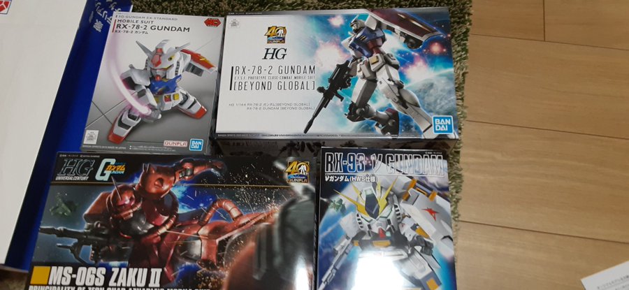 ヤマダ電機のガンプラ福袋22の予約発売日 通販購入方法 中身ネタバレ 口コミ評判は こどもといっしょ