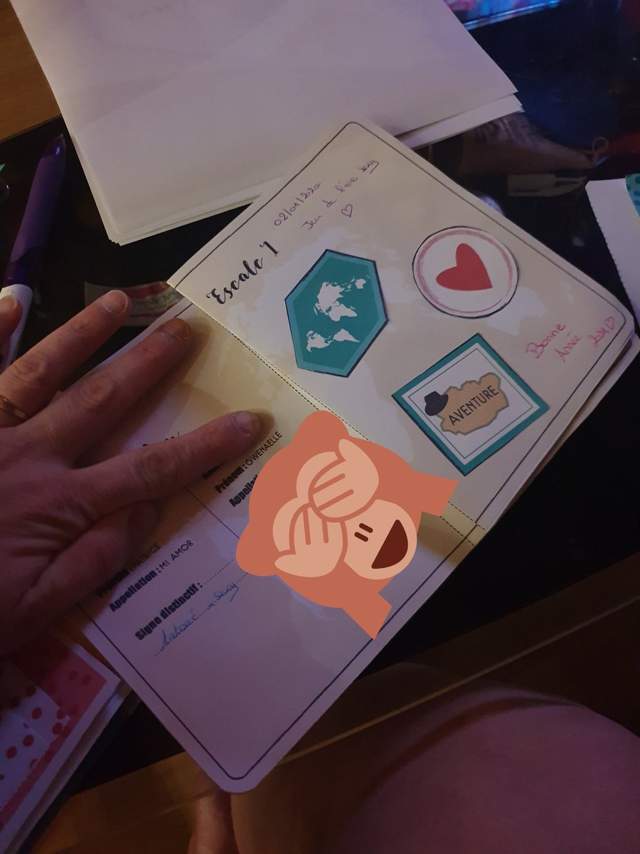 Merci <a href="/HappyKits/">Happy Kits</a> pour cet escape game format spécial couple ❤💞
C'est très bien pensé et tout pleins de petits détails 👌🥰