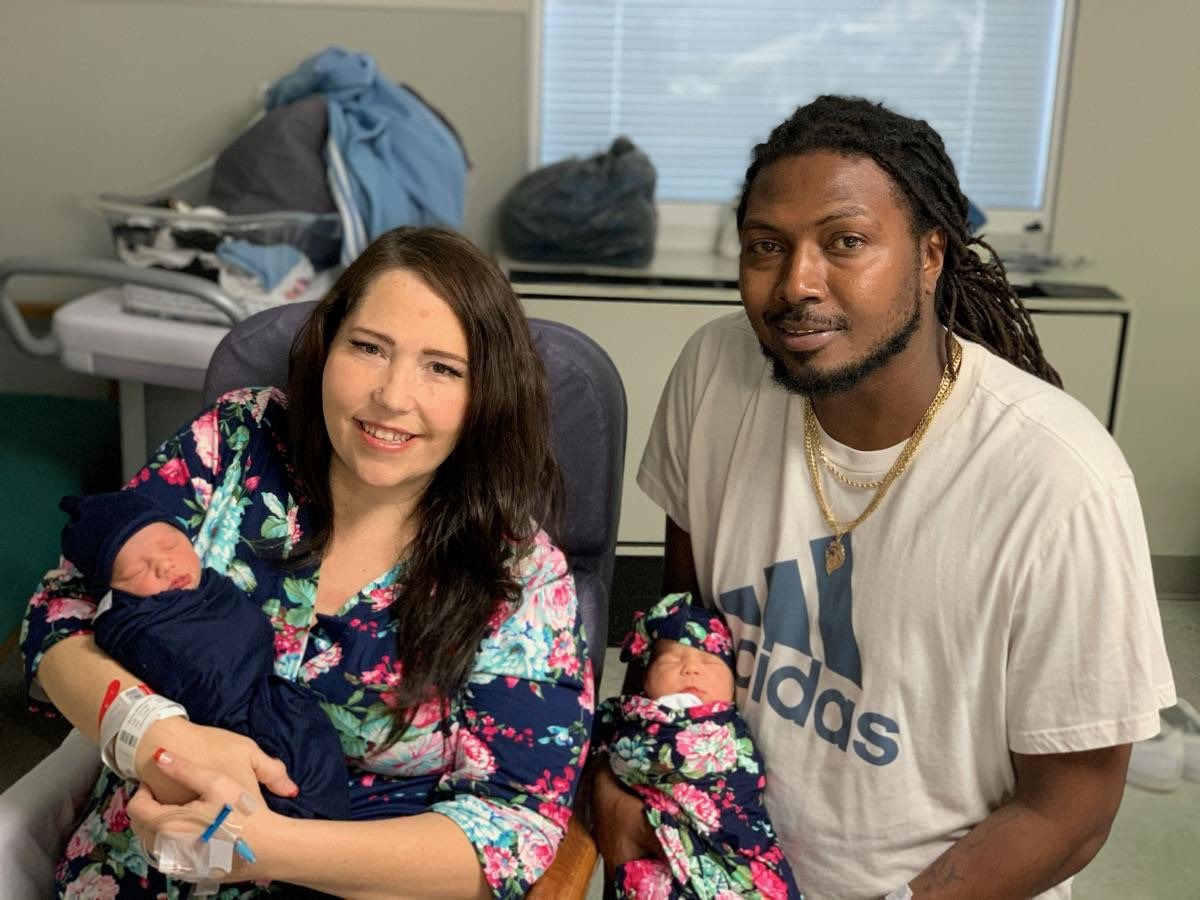 Saint Claire Medical Center in Morehead welcomed twins as their New Year’s babies!!! Meet Adrian Jr. and Armani Allen! Mom and babies are doing well and recovering at the hospital. <a href="/LEX18News/">LEX 18 News</a>