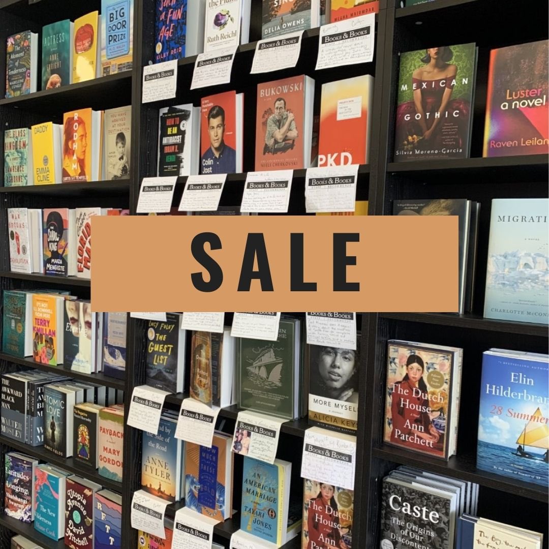 BooksandBooks's tweet image. Support your local, independent bookstore this weekend in-store and online during our New Year’s SALE! Up to 50% off in all our stores and 20% off online at shop.booksandbooks.com with code NYD2021 #shoplocalmiami #booksandbooks #indiebookstore