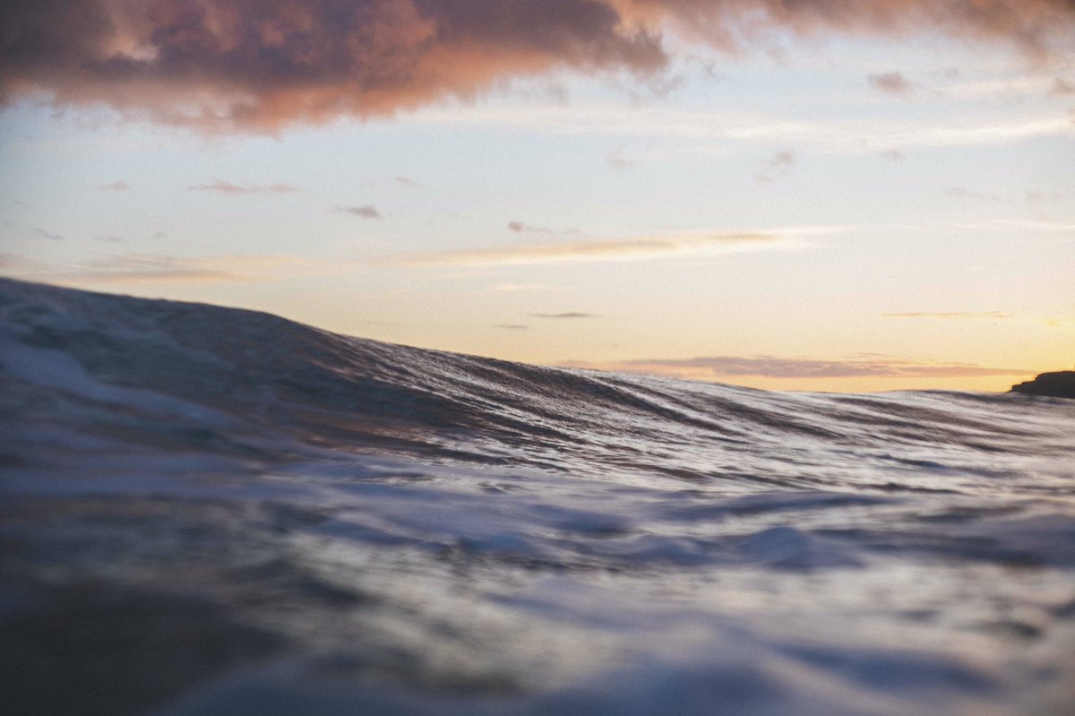Nothing like a dawn dip to start the day