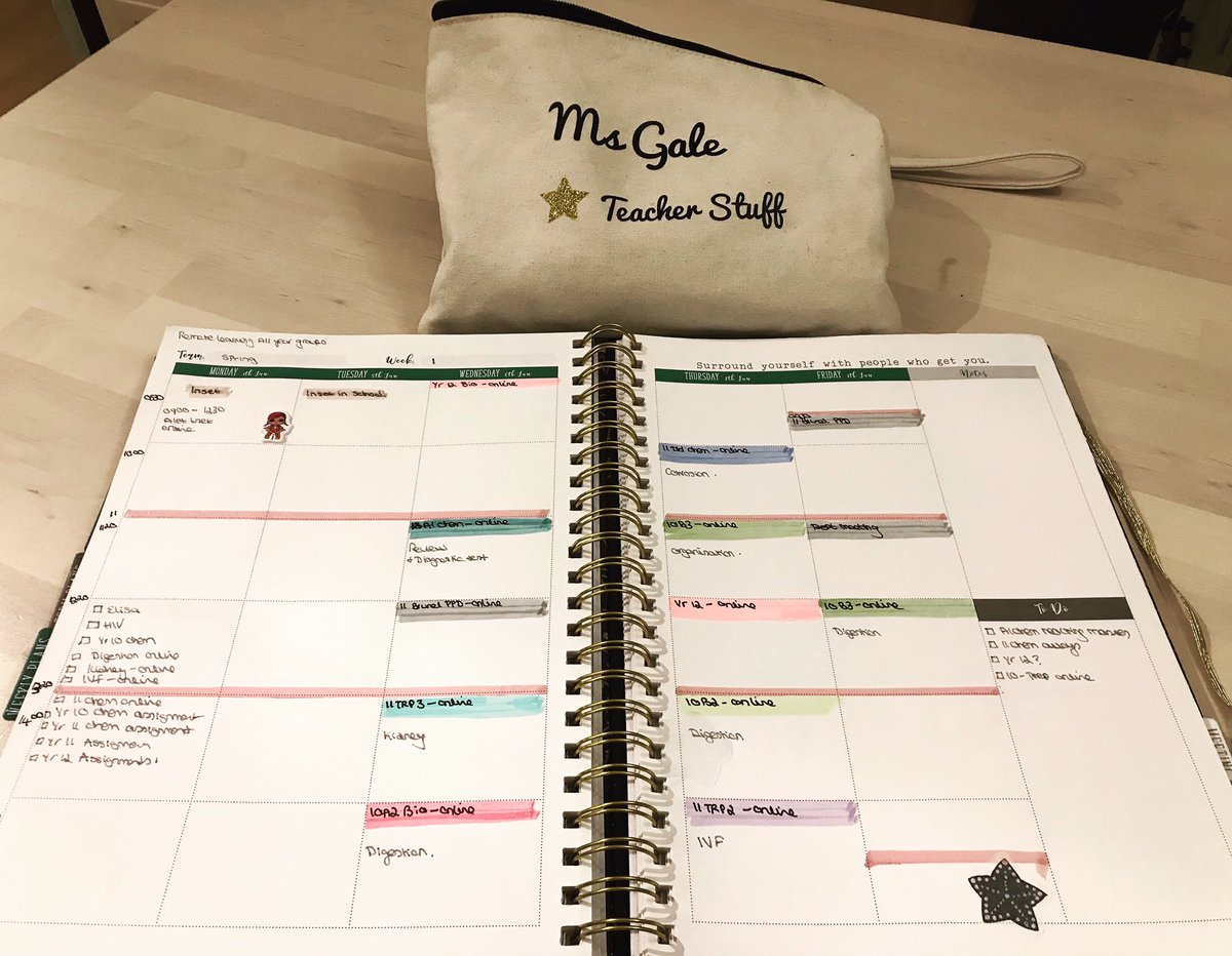 MsGee_C's tweet image. #MyTPTCWeek @TPositiveTC  bit early but I’m a lot less stressed planning out my week. @TLS_dot_Club
