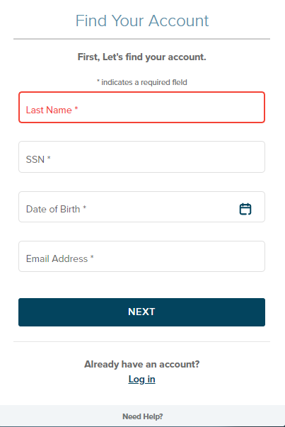NickHotalling's tweet image. Dear mortgage holder, love the new website where you request my full SSN and DoB to get started!