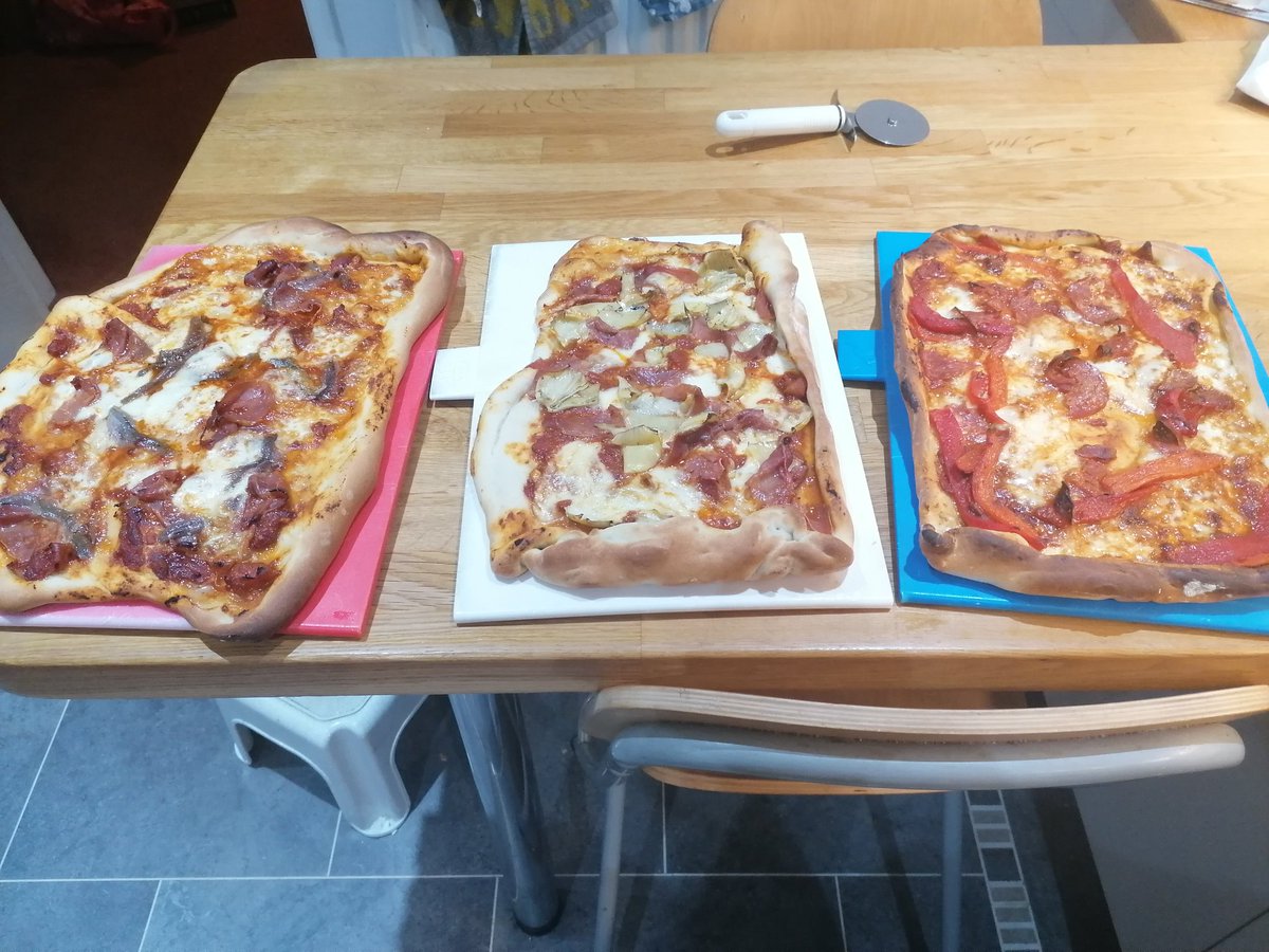 Home made pizza skills. A bit wonky but not too shabby for a first attempt... #pizza #saturdaylife