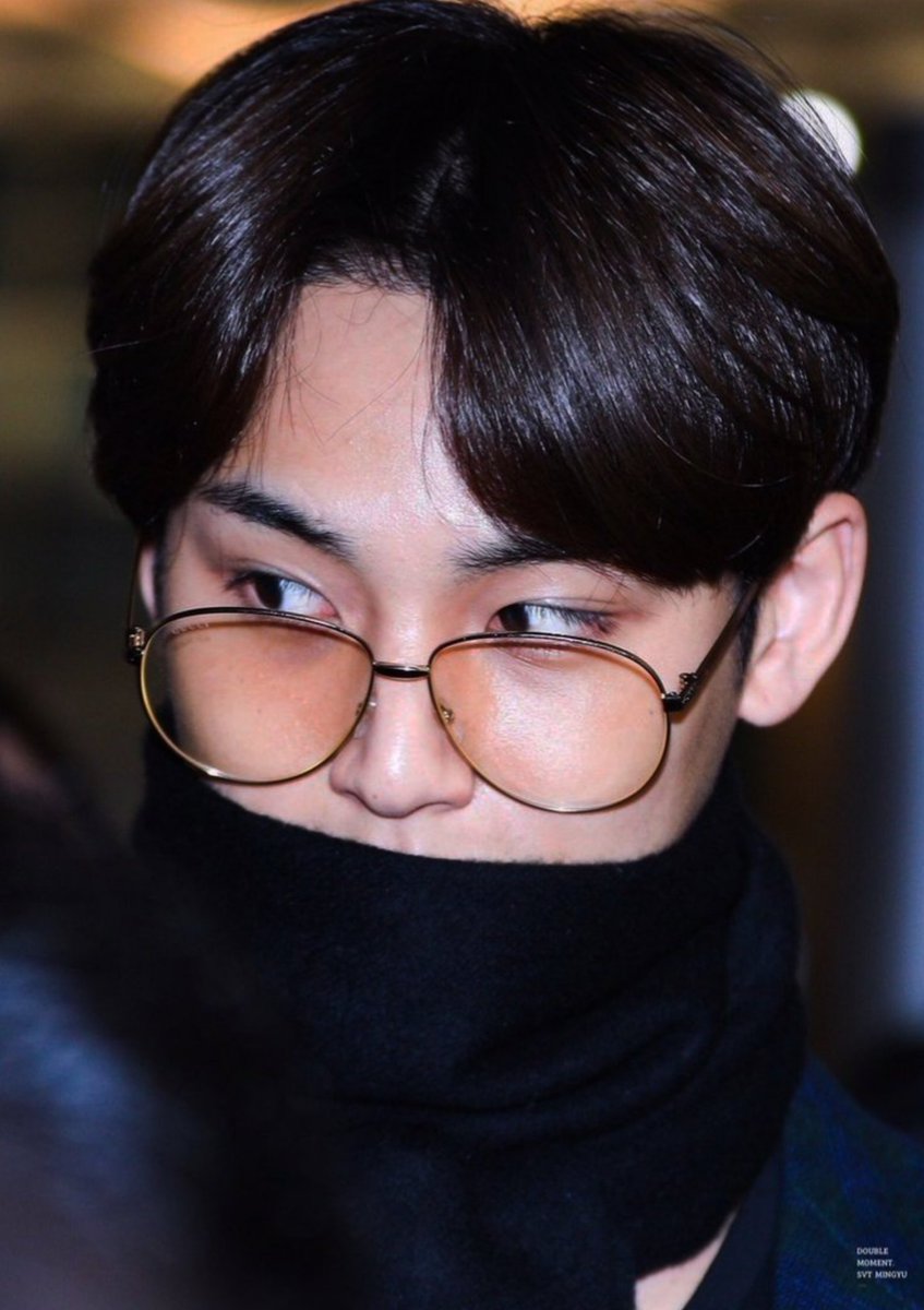- mingyu wearing glassesan appreciation thread: