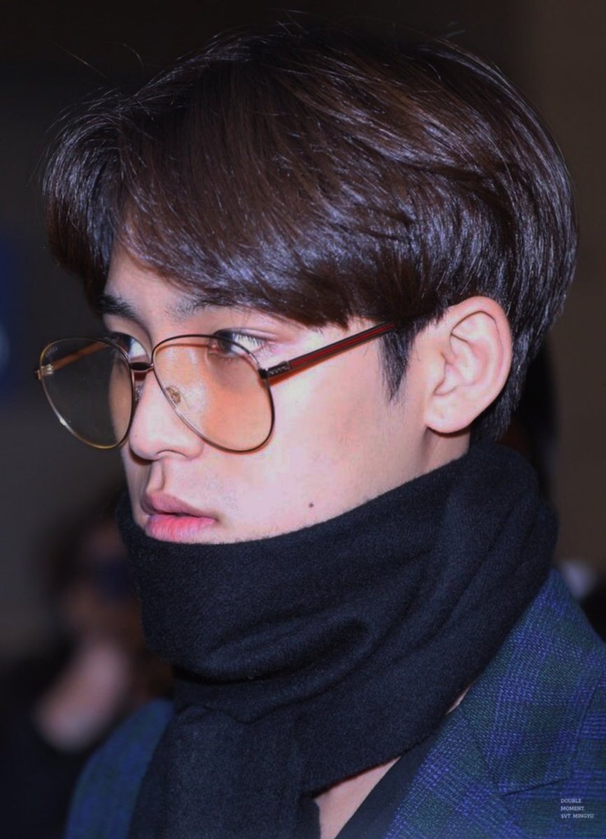 - mingyu wearing glassesan appreciation thread: