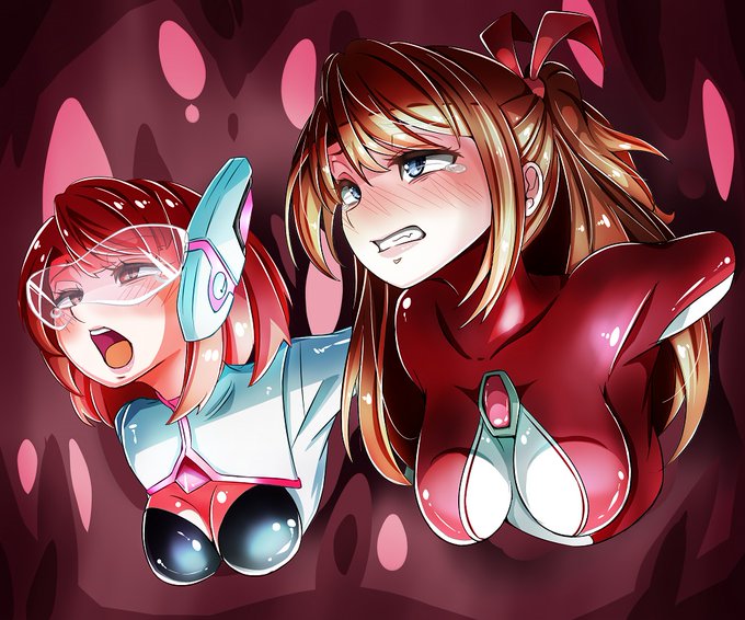 私からのお年玉はこちらの二大ヒロインでございます。今年もよろしくお願いします 