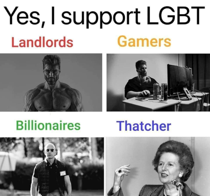 TheRightCant's tweet image. This was posted unironically by a conservative