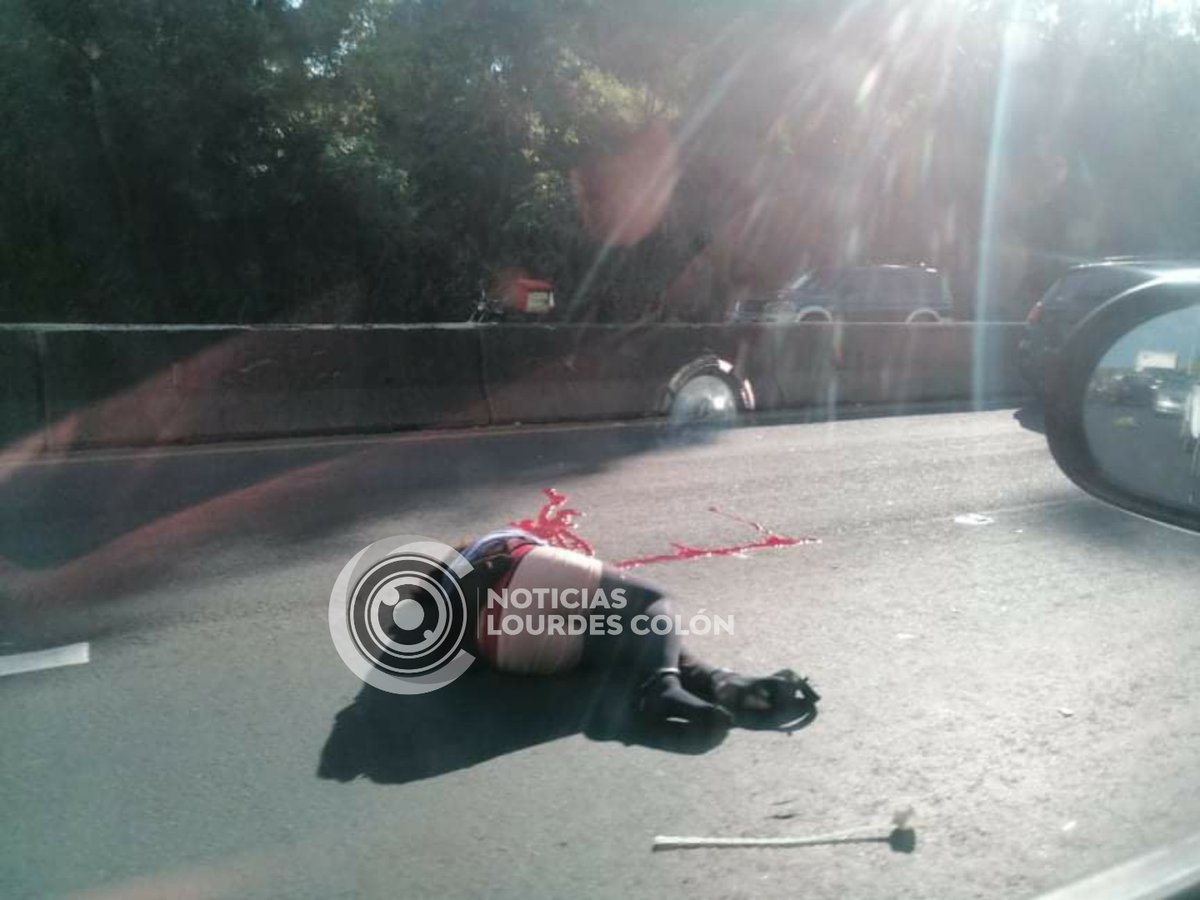 NotiLourdesC's tweet photo. #LoÚltimo|| Autoridades de tránsito confirman que en el accidente ocurrido en el km55 de la carretera hacia Santa Ana a la altura del Congo dejo como resultado a un hombre y una mujer fallecidos.

Por el momento no se ha logrado determinar como sucedieron los hechos. https://t.co/DzEdLK0kLr