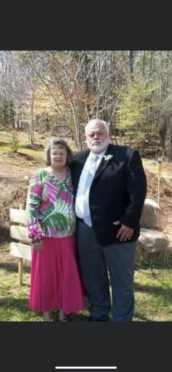 Rest easy Papa. I know you and Nana are walking the streets of gold hand in hand now. I love you. I promise I’m going to make it just like we talked about 💔✝️