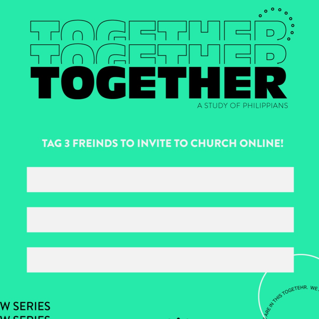 GraceChurchIN's tweet image. Join us online this weekend as we kick-off 2021 with a brand new sermon series exploring the concept of togetherness through the book of Philippians!  live.gracechurch.us

#gracechurchin #howtostudythebible #fisherschurch #noblesvillechurch