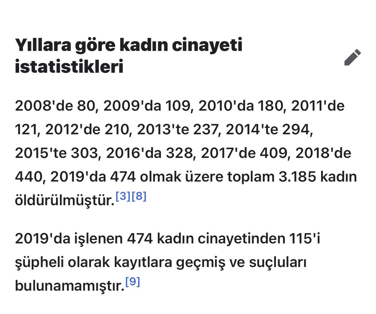 tebrik ediyorum başa geldiğiniz tarihten beri ilk defa kadın cinayetlerinde azalma sağlamayı başardınız