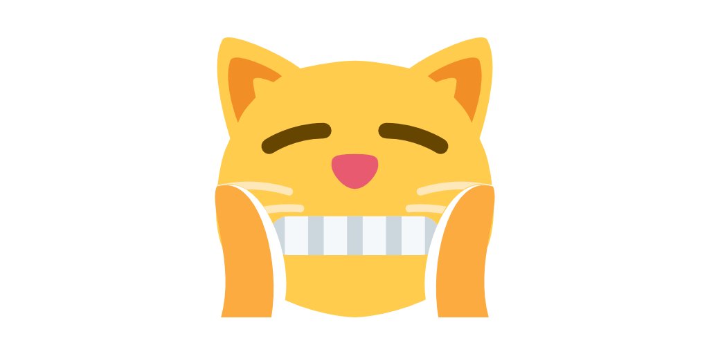 Emoji Mashup Bot 🫡 on X: 😫 tired + 😾 angry-cat =   / X