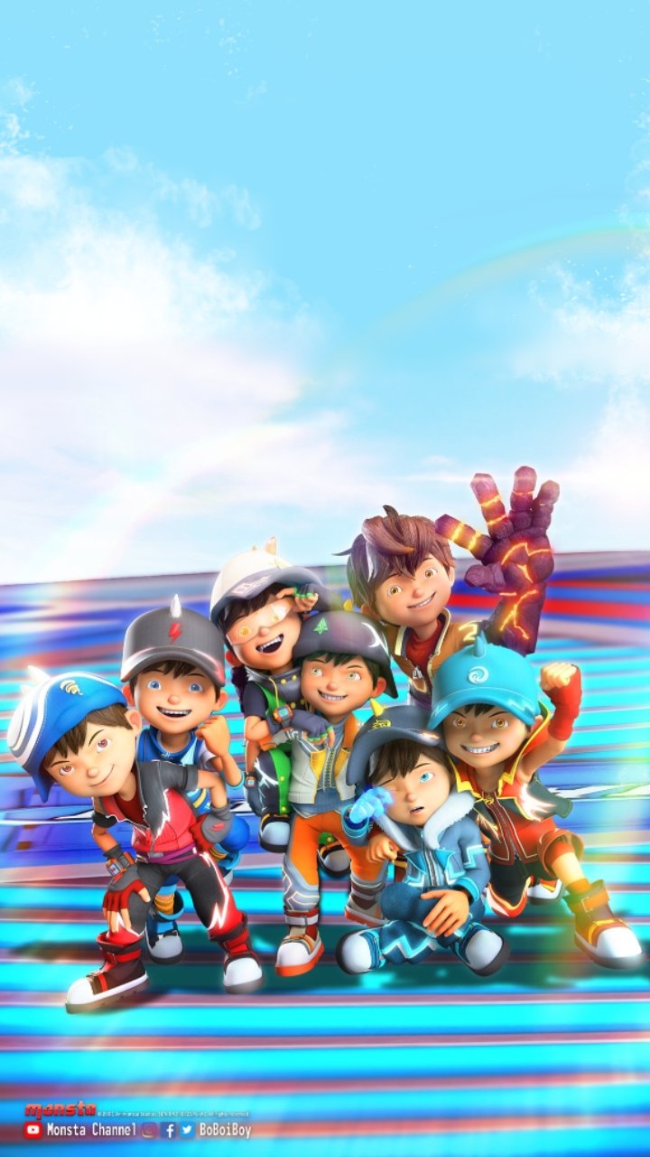 Boboiboy hình nền  Boboiboy bức ảnh 31107959  fanpop