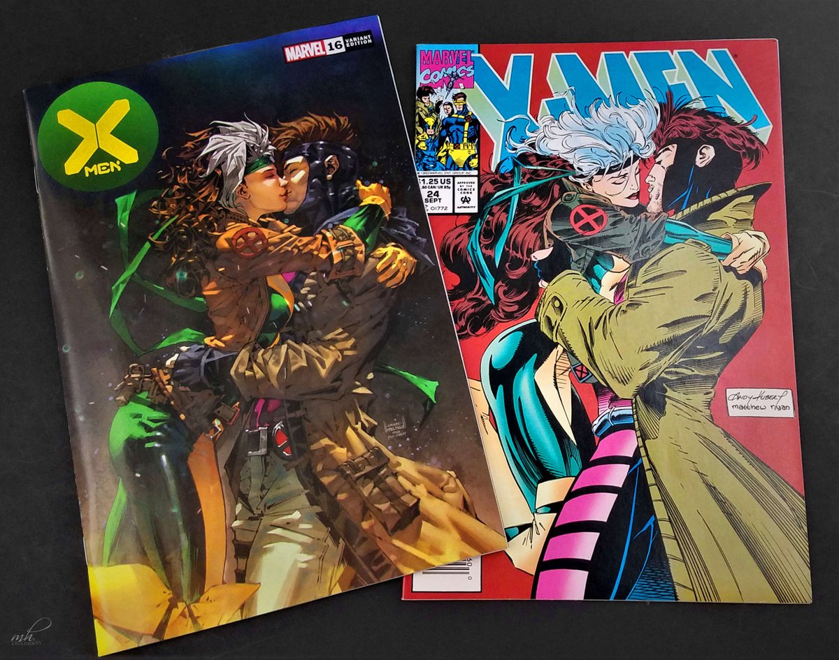 120inna55's tweet image. @KaelNgu's @Unknown_Comics ' exclusive variant of X-Men, Vol. 4, No.16. Beautiful homage of the iconic @AndyKubertart &amp;amp; #MatthewRyan Vol  2, No.24 cover. #xmen #comicbookart